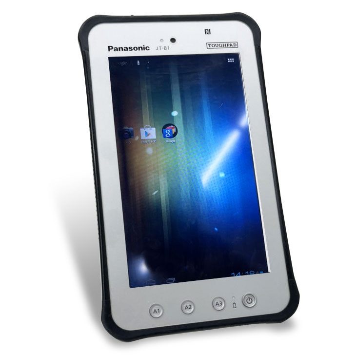 Panasonic TOUGHPAD JT-B1 JT-B1APAAABJ android4.04 搭載タブレット [OMAP4460 ARM  Dual Core メモリ1GB eMMC16GB 無線 カメラ BT GPS 7型]:アウトレット :toughpad-jt-b1-c:中古パソコンのワットファン  - 通販 - Yahoo!ショッピング