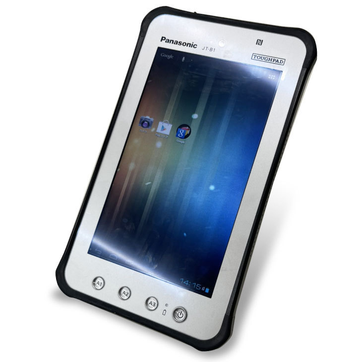 Panasonic TOUGHPAD JT-B1 JT-B1APAAABJ android4.04 搭載タブレット [OMAP4460 ARM  Dual Core メモリ1GB eMMC16GB 無線 カメラ BT GPS 7型]:アウトレット :toughpad-jt-b1-c:中古パソコンのワットファン  - 通販 - Yahoo!ショッピング