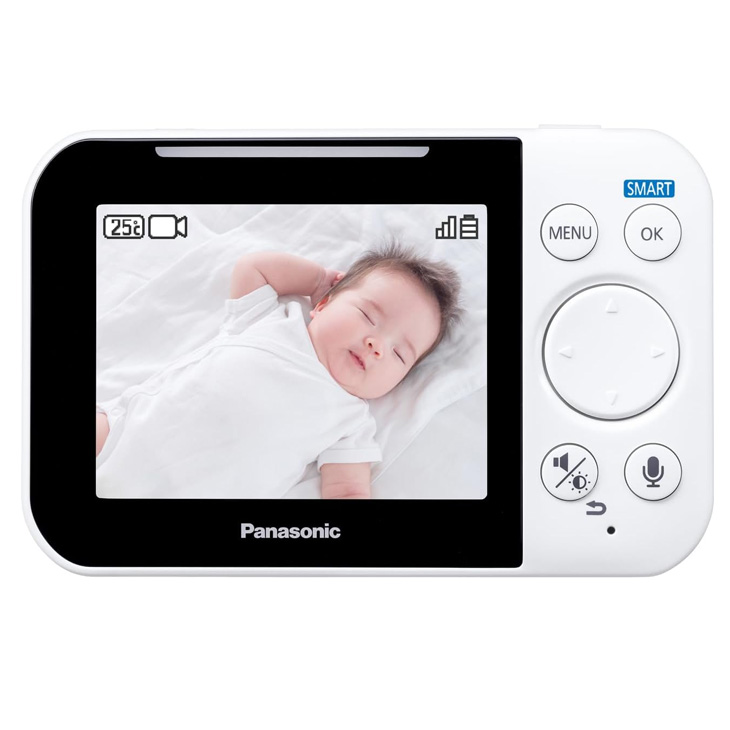 【先約あり】Panasonic　ベビーモニター　KX-HC705-W Panasonic（パナソニック） KX-HC705-W ベビーモニター KXHC705