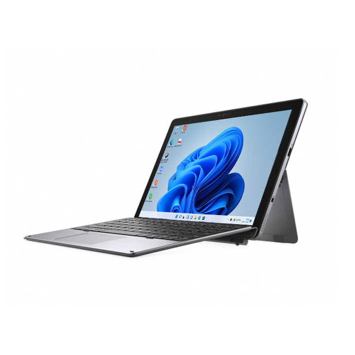 DELL 12.3型 LATITUDE 7200 2in1 中古 タブレットノート Office