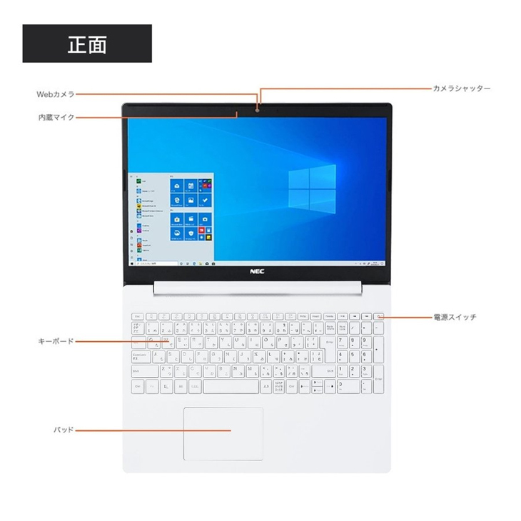 VersaPro 【新品未開封 】NEC LAVIE Direct NS Office2019付