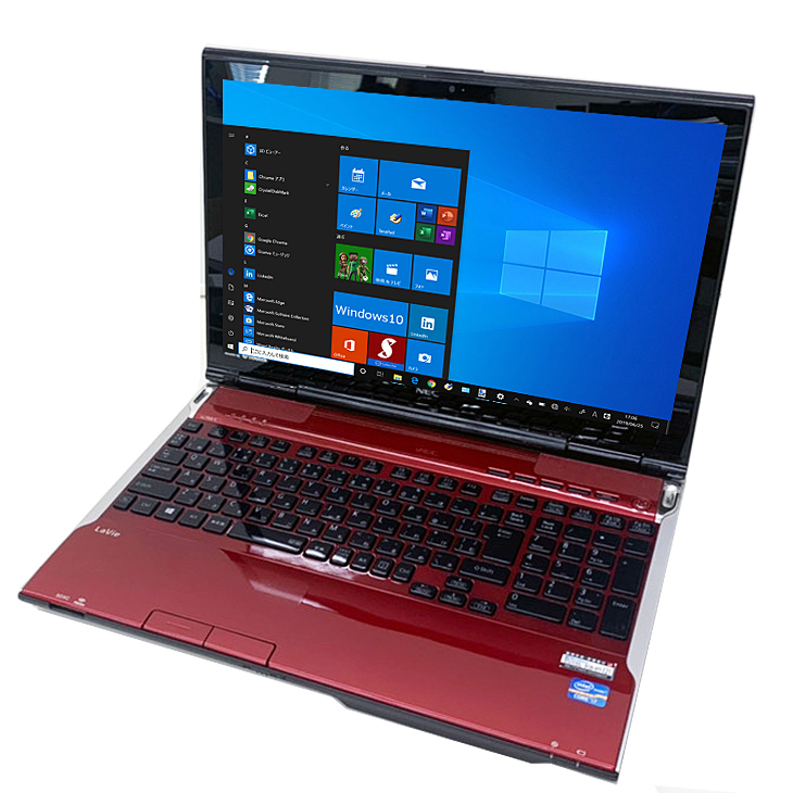 NEC ノートパソコン LaVie L PC-LL750FS6R/中古特価良品 価格.com - NEC LaVie L LL750/ES6R PC-LL750ES6R [クリスタル