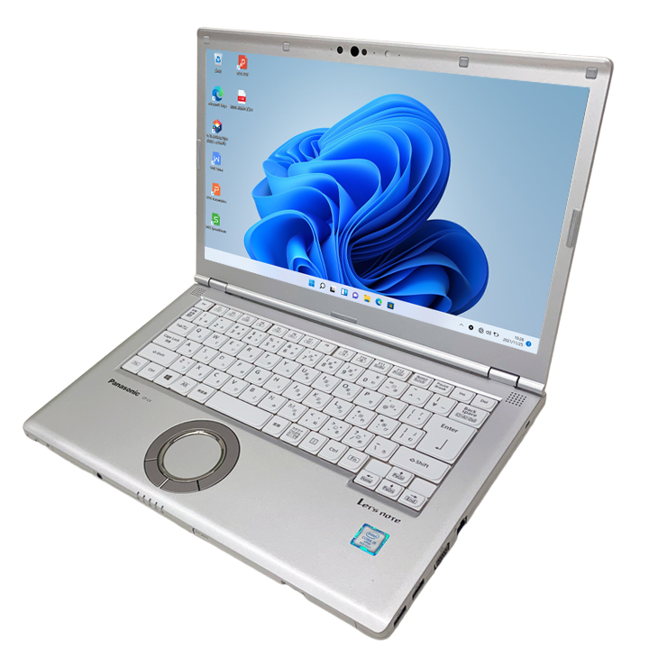 レッツノート CF-LV7 i7 16GB 512GB DVD (K663) 今だけ無線マウスプレゼント】Panasonic CF-LV7 カラー！中古