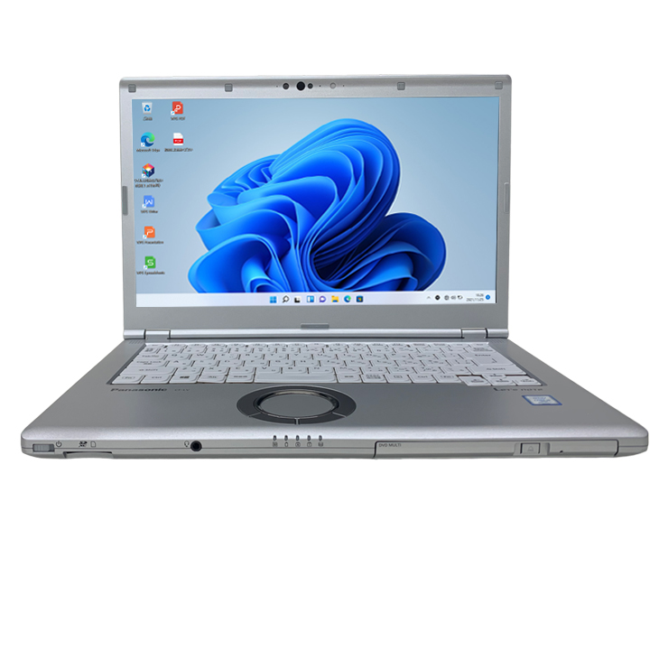 Panasonic - Panasonic Let’s note CF-LV7 DVD Office Panasonic CF-LV7 カラー！中古 レッツ ノート Office Win11 or