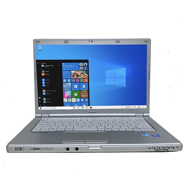 Panasonic CF-LX3 中古 レッツ ノート カラー Office Win10 第4