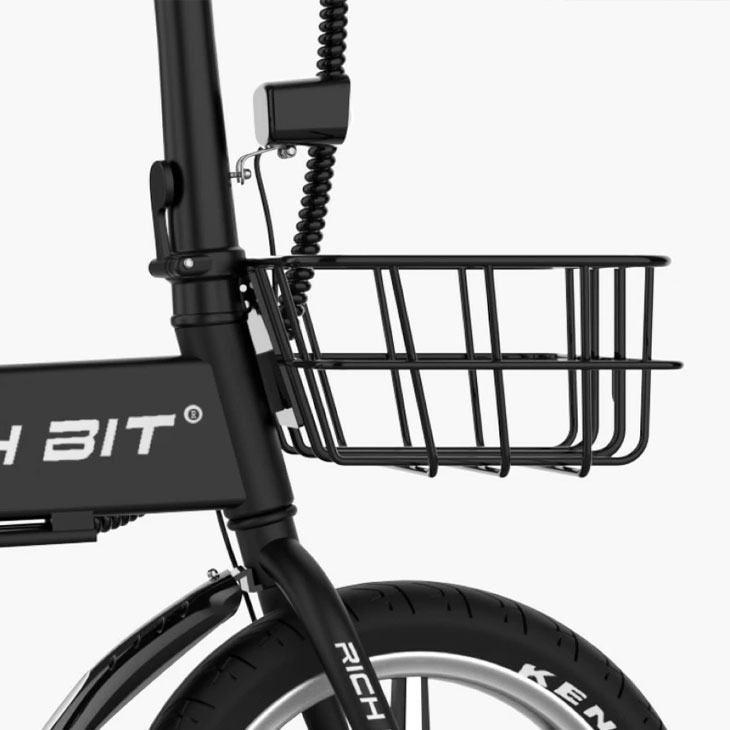 COSWHEEL 【RICHBIT 純正】RICHBIT CITY専用 前かご 特例特定小型原付
