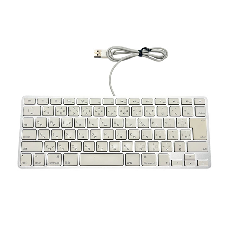 Apple アップル 純正 Keyboard(Aluminum) MB869J/A キーボード USB接続