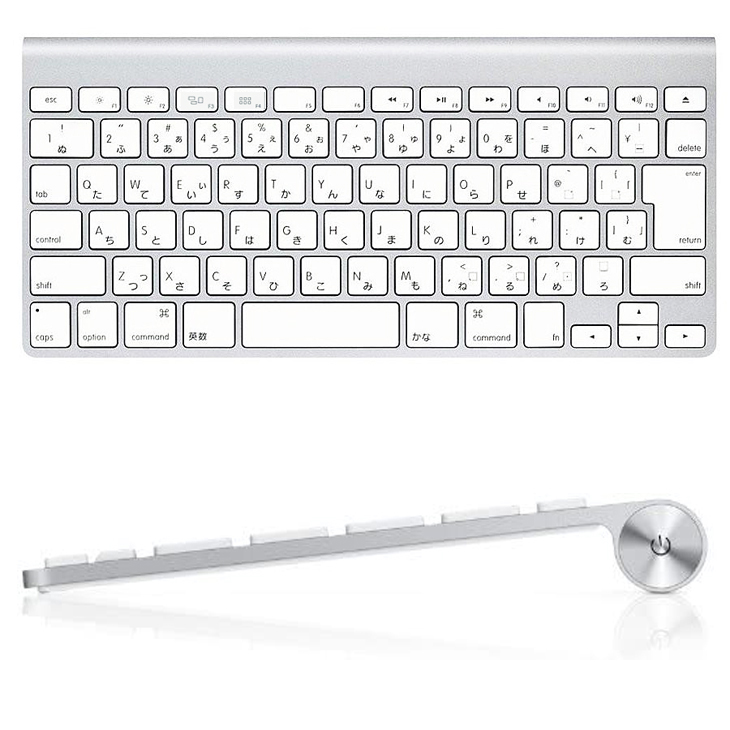 Apple アップル 純正 Wireless Keyboard (JIS) MC184J/B 日本語