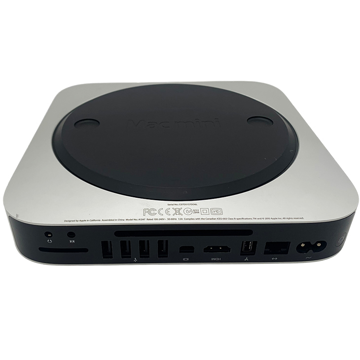Mac mini Apple MC270J/A A1347 Mid 2010 小型デスク High