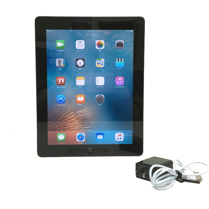 Apple iPad 2 MC769J/A Wi-Fiモデル 16GB [ A5 1Ghz 16GB(SSD