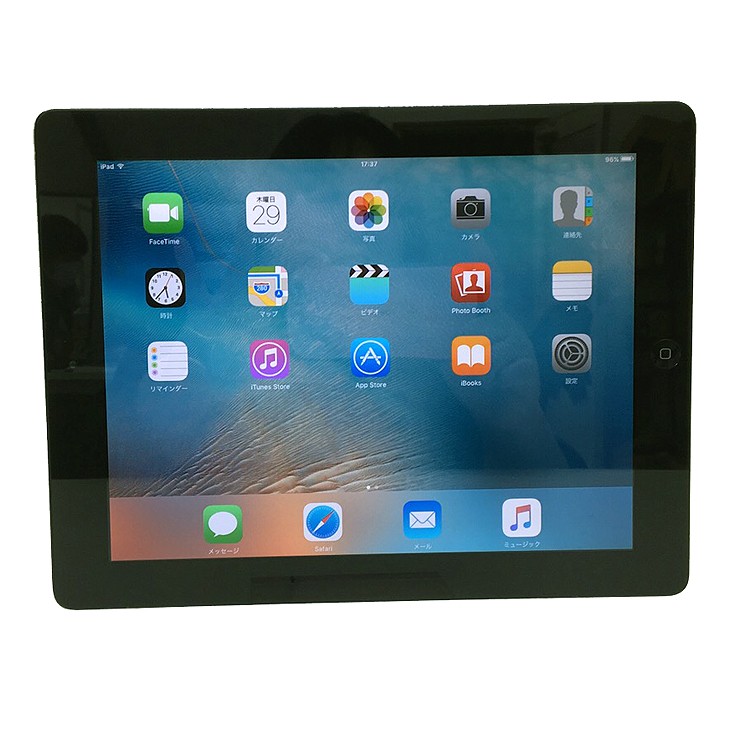 送料無料】Apple iPad 2 MC916J/A Wi-Fiモデル 64GB [ A5 1Ghz 64GB