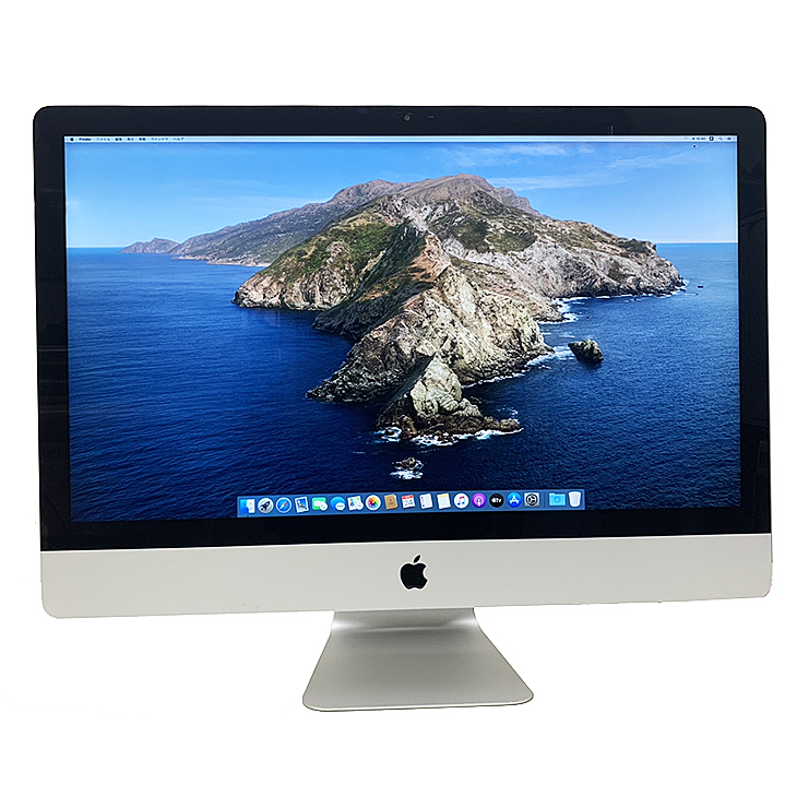 アップル iMac ME088J/A (美品) ２７インチモデル-