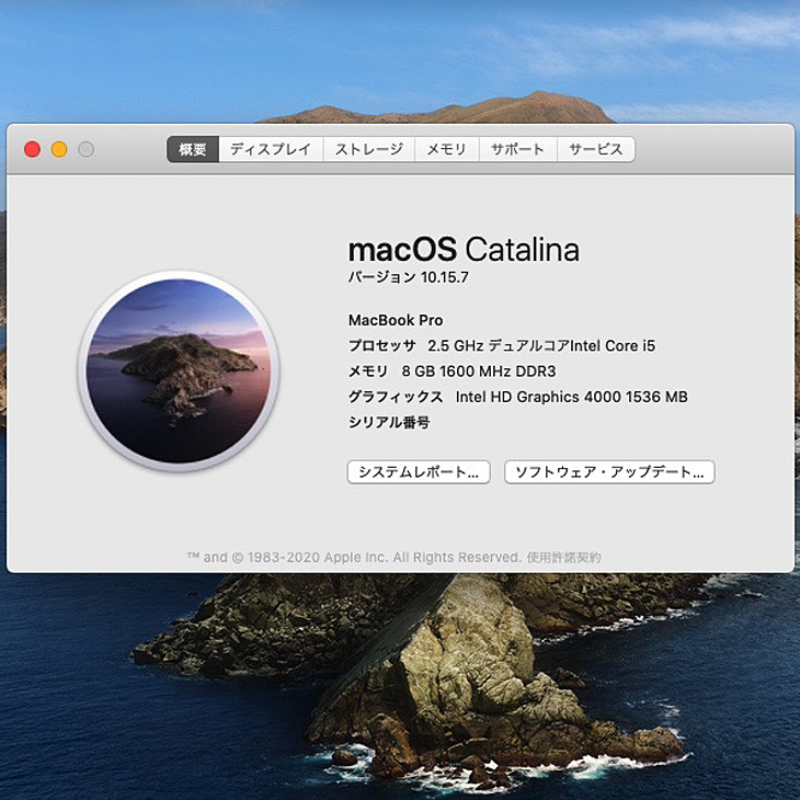Apple MacBook Pro 13.3inch MD101J/A A1278 Mid 2012 [core i5 3210M 