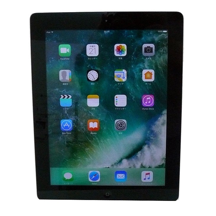 Apple iPad4 第4世代 MD510J/A Retina Wi-Fi 16GB [ A6X 1.4Ghz 16GB