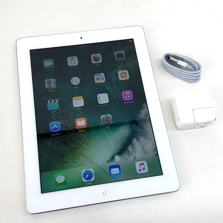 Apple iPad 第4世代 MD514J/A Retinaディスプレイ Wi-Fiモデル 32GB 