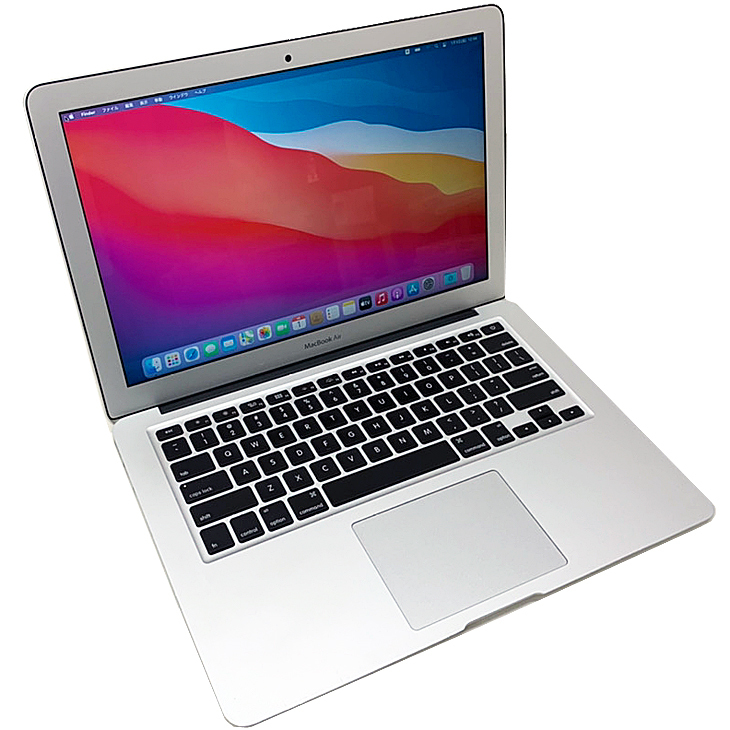 Apple MacBook Air_13.3inch MD761J/B A1466 Early 2014 USキー [core i7 4650U  1.7GHz 8G SSD256GB 無線 BT カメラ 13.3 BigSur 11] ：アウトレット : md761jb-i7-us :  中古パソコンのワットファン - 通販 - Yahoo!ショッピング