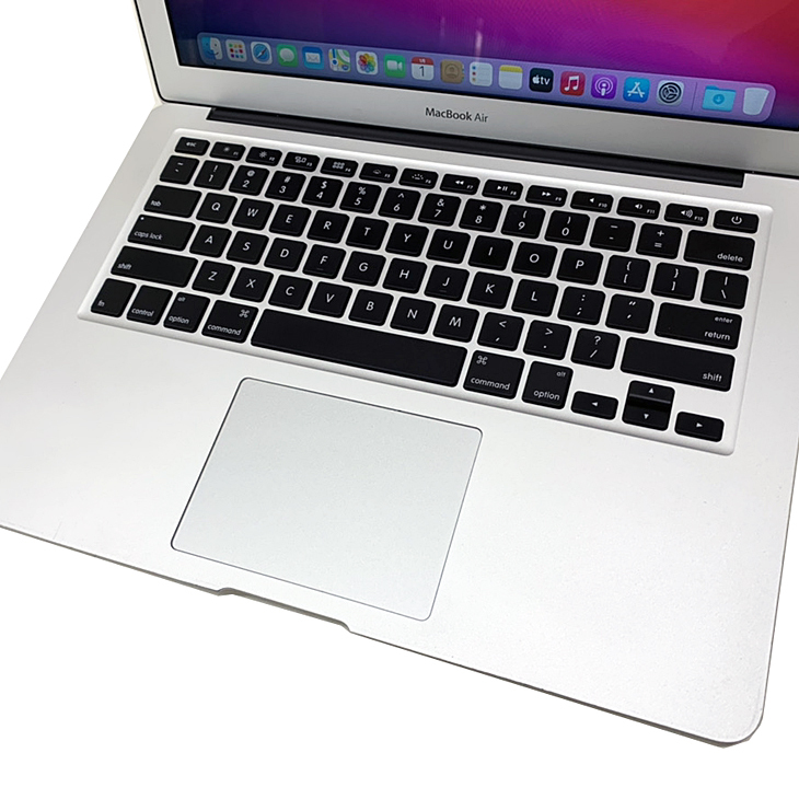 Apple MacBook Air_13.3inch MD761J/B A1466 Early 2014 USキー [core i7 4650U  1.7GHz 8G SSD256GB 無線 BT カメラ 13.3インチ BigSur 11] ：アウトレット