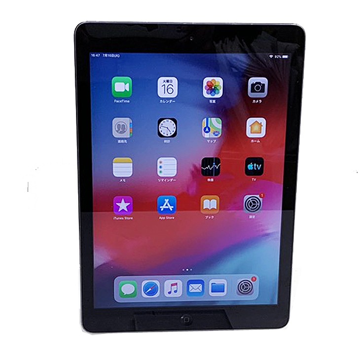 Apple iPad Air Retina au Wi-Fi Cellular 16GB MD791J/A 選べるカラー