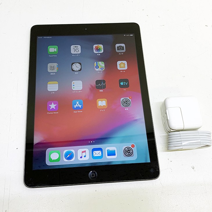 Apple IPad Air MD791J A Retina Softbank Wi-Fi Cellular 16GB[ A7 16GB(SSD) 9.7インチ OS 12.5.2 スペースグレイ :アウトレット iPad 〔中古〕Apple(アップル) iPad 第5世代 128GB ゴールド MPGW2J/A Wi-Fi〔371-ud〕