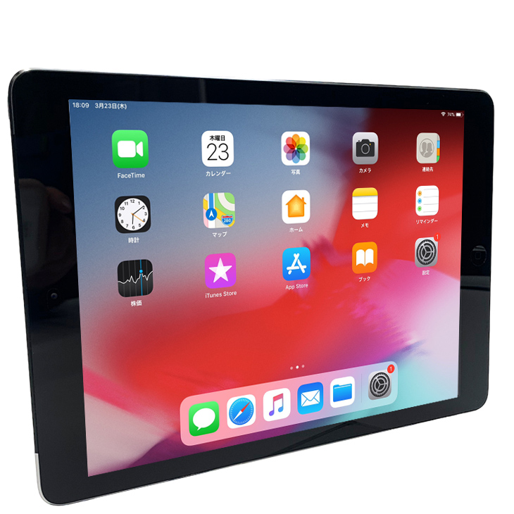 Apple IPad Air Retina Wi-Fi 16GB MD785J B カラー [Apple A7 16GB9.7