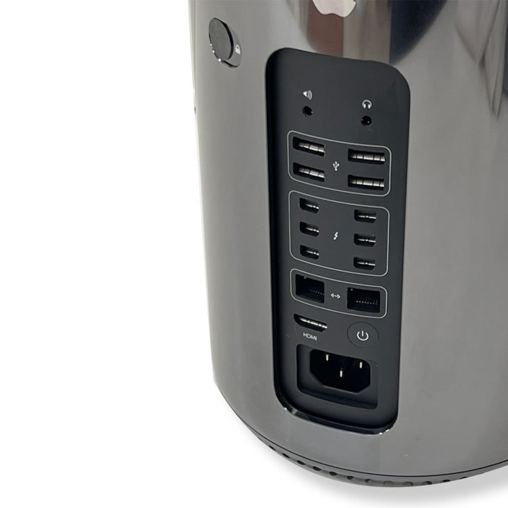 Apple Mac Pro ME253J A A1481 Late 2013 AMD FirePro D300×2基搭載