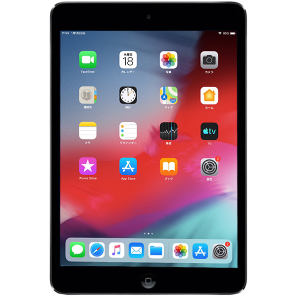 法人様にもおすすめ5台セット 】Apple iPad mini2 ME276J/A A1489 Wi