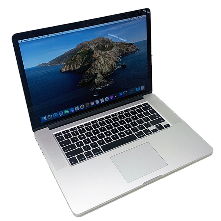 Apple Macbook Pro ME294J/A A1398 Late 2013 USキー [core i7 4850HQ 16G SSD  512GB 無線 BT 15.4インチ macOS Catalina 10.15.7] ：アウトレット : pro-me294ja-us-c :  中古パソコンのワットファン - 通販 - Yahoo!ショッピング