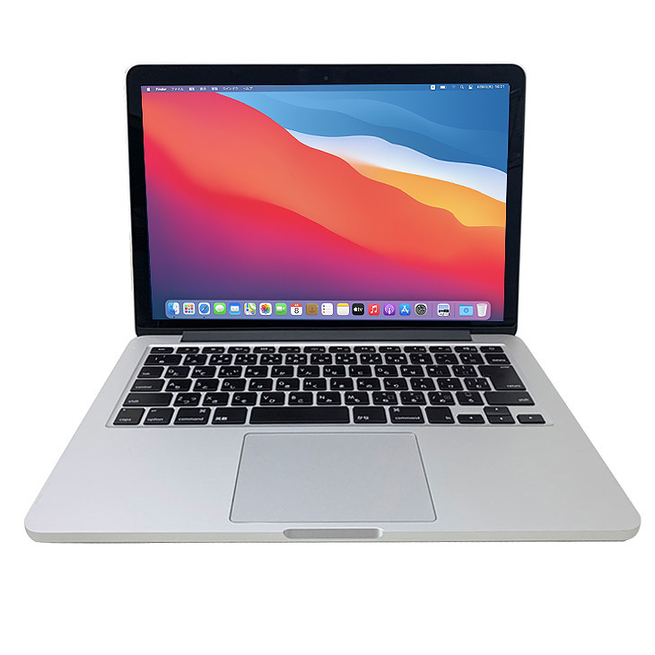 【新品バッテリに交換済】Apple MacBook Pro 13.3inch ME864J/A