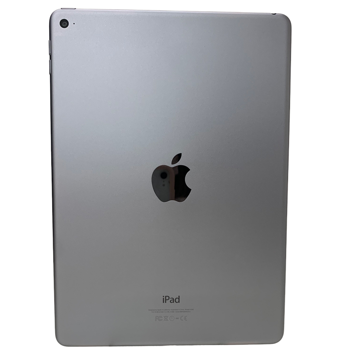 【新品バッテリに交換済】Apple iPad Air2 MGL12J/A A1566 Retina Wi-Fi 16GB 選べるカラー [A8X  SSD16GB 9.7 iPadOS 15.7 スペースグレイ ] ：良品 中古