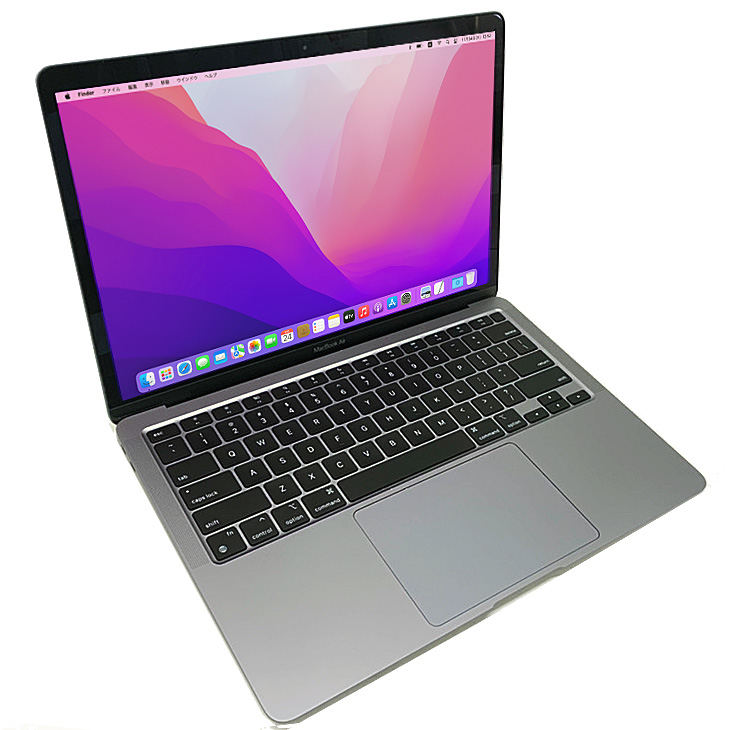Apple MacBook Air 13.3inch MGN73J/A A2337 Late 2020 選べるOS US