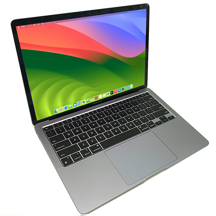 希少USキー【超美品】M1 Macbook Air 2020 8GB/256GB 中古 MacBook Air (2020) M1 8GB 256GB | Used PC Finder