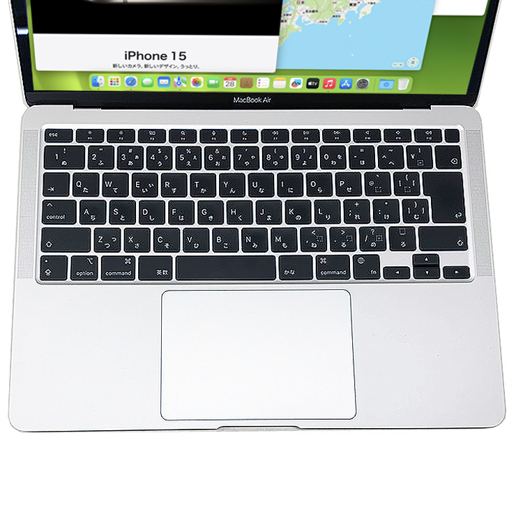 Apple MacBook Air 13.3inch MGN93J/A A2337 2020 選べるOS TouchID 