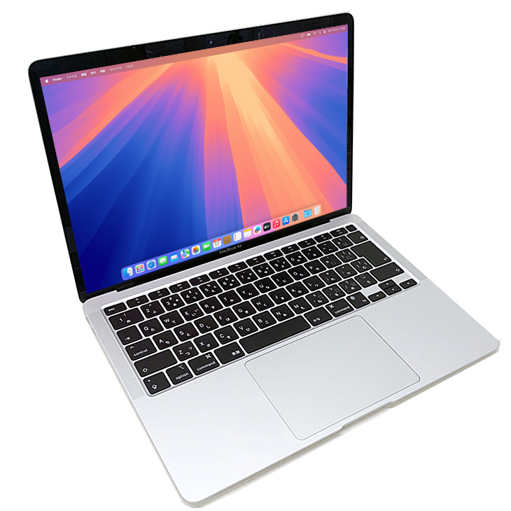 Apple MacBook Air 13.3inch MGN93J/A A2337 2020 選べるOS TouchID [Apple M1チップ8コア  8GB SSD256GB 無線 BT カメラ 13.3 Silver] ：良品 : air-mgn93-b : 中古パソコンのワットファン - 通販  - Yahoo!ショッピング