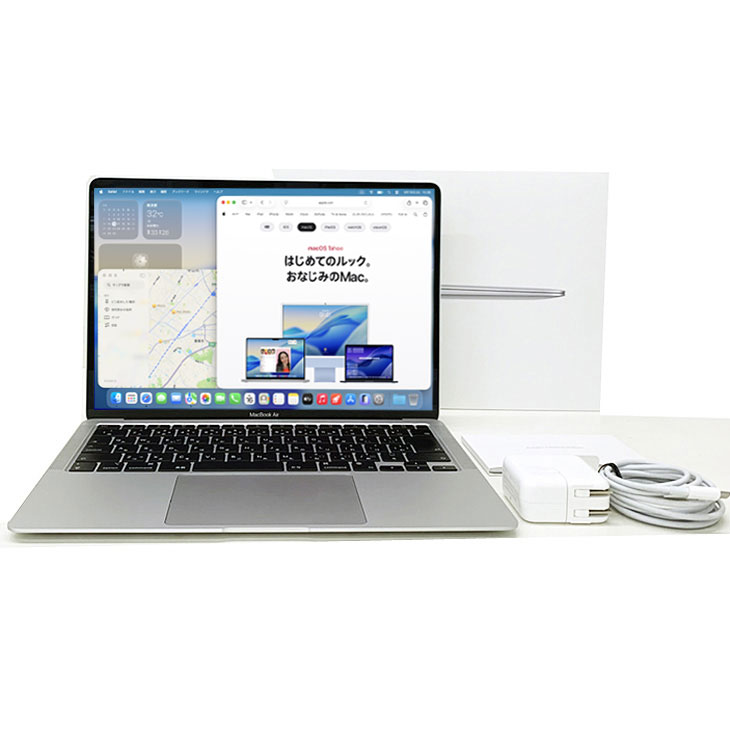MacBook Air 【中古パソコン】Apple 13.3inch MGN93J/A A2337 2020 OS