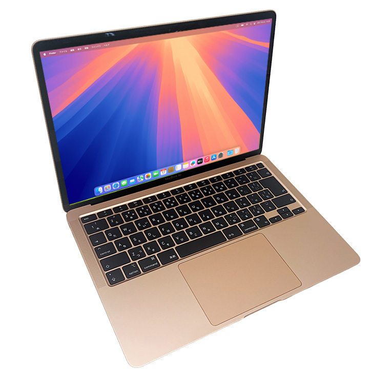 Apple MacBook Air 13.3inch MGND3J/A A2337 2020 選べるOS TouchID [Apple M1チップ  8コア 8G SSD256G 無線 BT カメラ 13.3 Gold 純箱] ：美品 : air-mgnd3-a : 中古パソコンのワットファン -  通販 - Yahoo!ショッピング