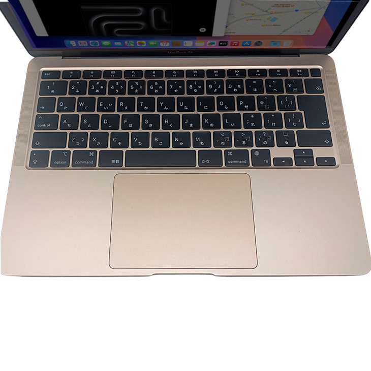 Apple MacBook Air 13.3inch MGND3J/A A2337 2020 選べるOS TouchID [Apple M1チップ  8コア 8G SSD256G 無線 BT カメラ 13.3 Gold 純箱] ：美品 : air-mgnd3-a : 中古パソコンのワットファン -  通販 - Yahoo!ショッピング