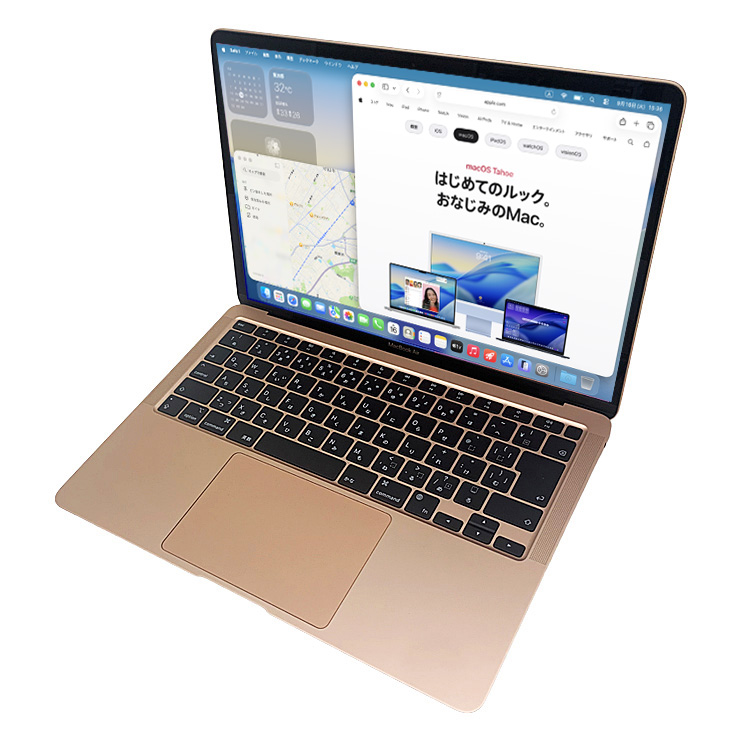 MacBook Air Apple 13.3inch MGND3J/A A2337 2020 選べるOS TouchID
