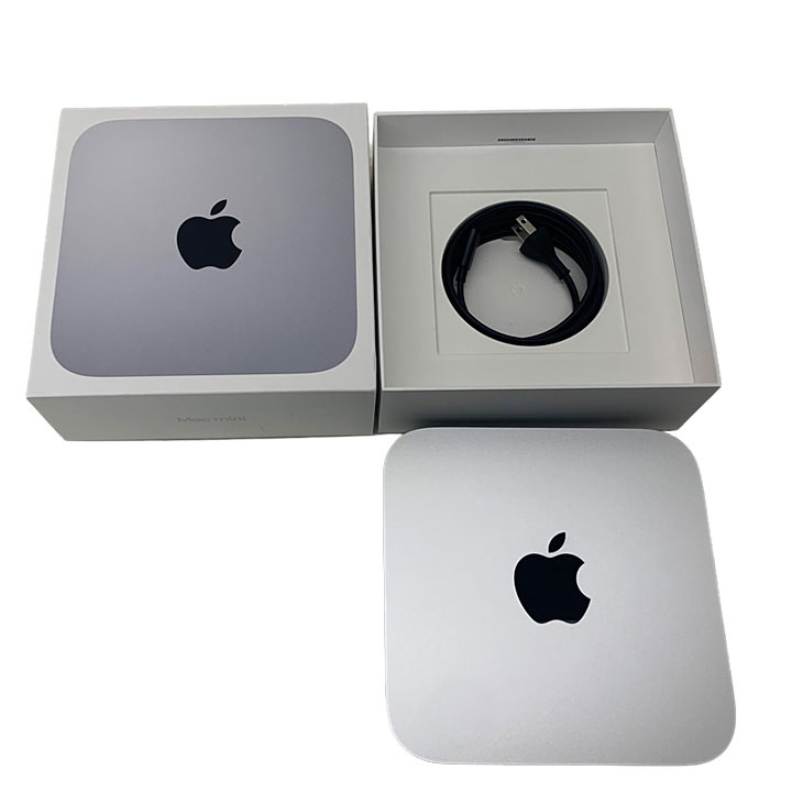 Apple Mac mini MNH73J/A A2686 M2 Pro 2023 小型デスク 選べるOS [Apple M2 Pro 10コア  メモリ16GB SSD512GB 無線 BT シルバー 純箱 ]：美品