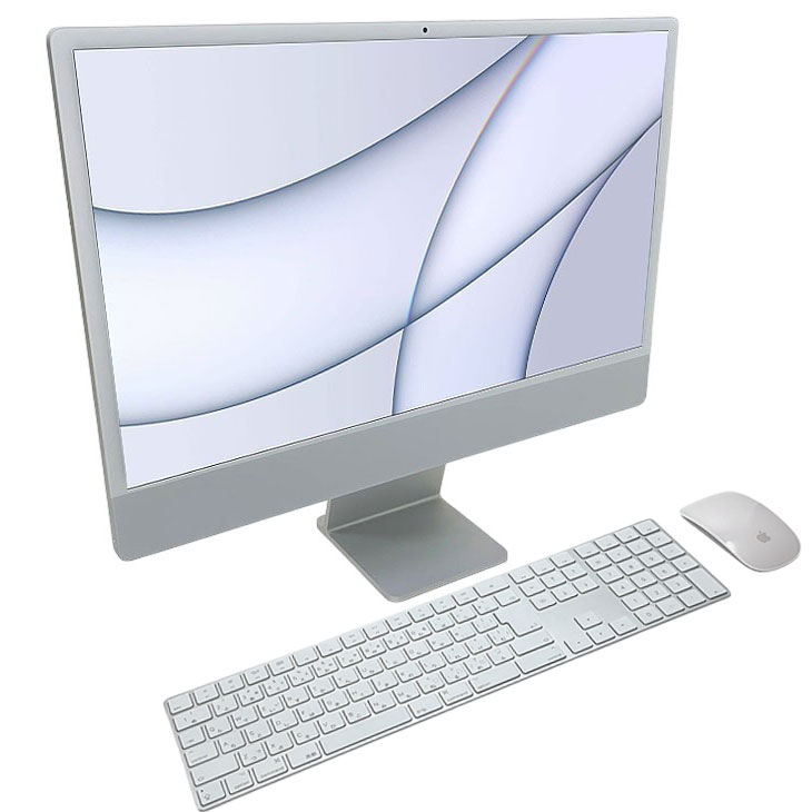 iMac（Apple） 【中古】Apple iMac 24inch MGPD3J/A A2438 4.5K 2021