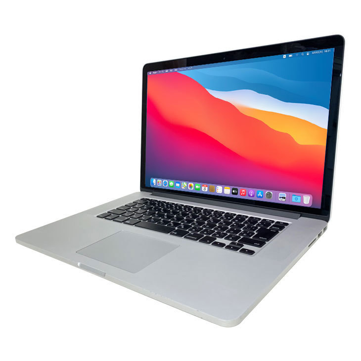 新品バッテリ交換済】Apple MacBook Pro 15.4inch MGXA2J/A A1398 Mid