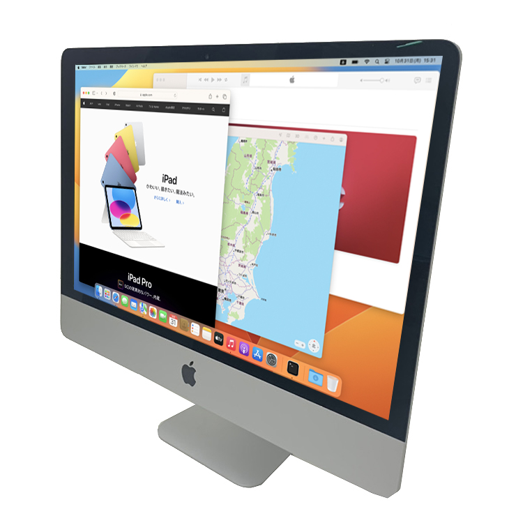 Apple iMac 21.5inch 7700 A1418 Fusion 3.6GHz :アウトレット 一体型 21.5インチ 1TB MNE02J  [Core 2017 A 無線 i7 カメラ 4K BT 選べるOS 8GB 通販