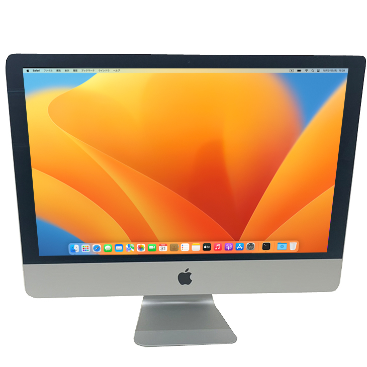 Apple iMac 21.5inch MNE02J/A A1418 4K 2017 一体型 選べるOS [Core