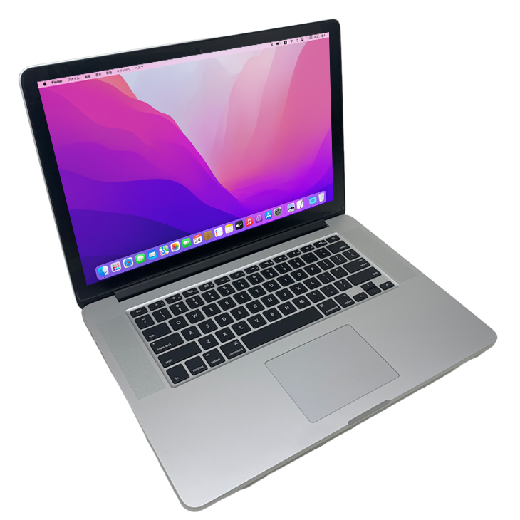 新品バッテリに交換済】Apple MacBook Pro 15.4inch MJLQ2J/A A1398 Mid 2015 選べるOS USキー  [core i7 4770HQ 16G 256GB カメラ 15.4 ] ：アウトレット : mjlq2ja-256-us :  中古パソコンのワットファン - 通販 - Yahoo!ショッピング