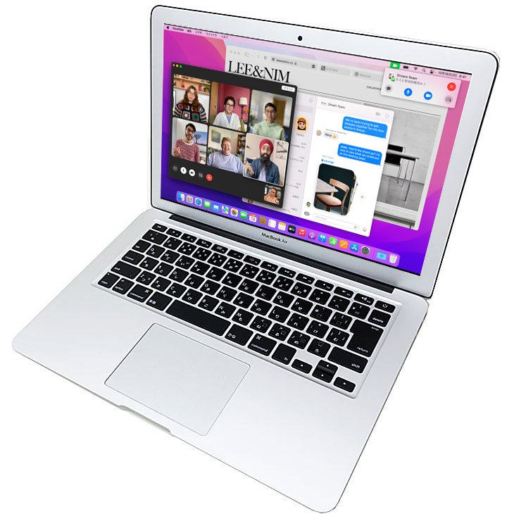新品バッテリに交換済】Apple MacBook Air_13.3inch MJVG2J/A A1466 
