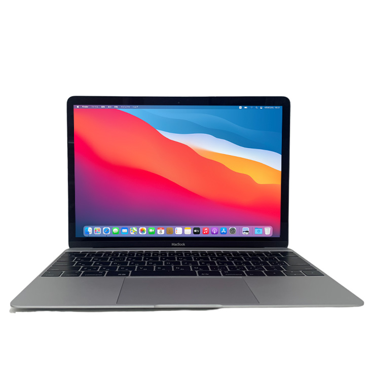 【今だけハブ付＆新品バッテリ】Apple MacBook 12inch MF855J/A 