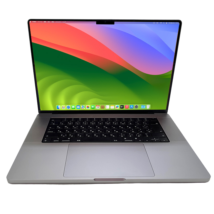 Apple MacBook Pro 16inch MK193J/A A2485 Late 2021 TouchID 選べるOS 
