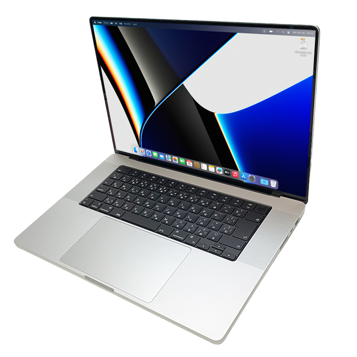 Apple MacBook Pro 16inch MK1E3J/A A2485 Late 2021 TouchID 選べるOS