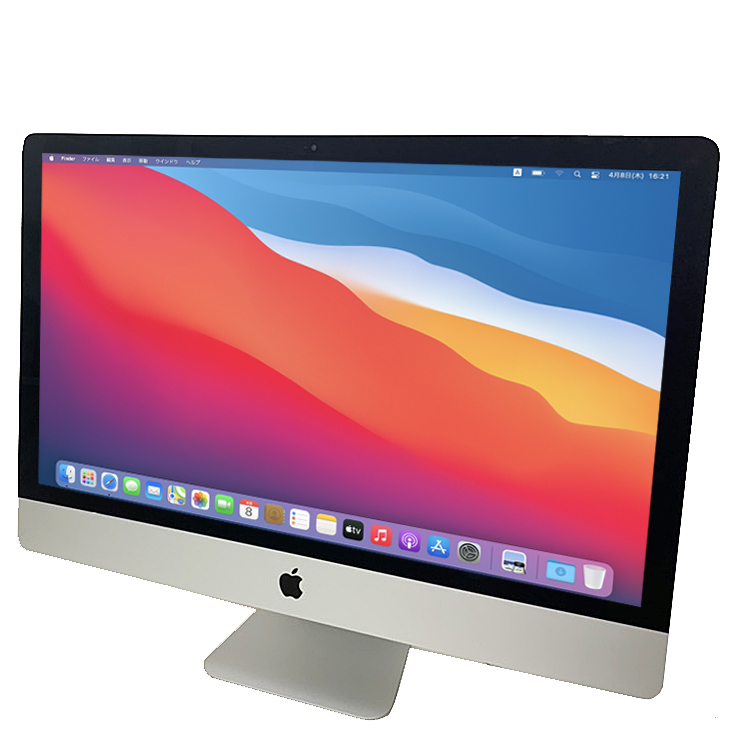 Apple iMac MK472J/A Late 2015 A1419 5K 27インチ 一体型PC 選べるOS