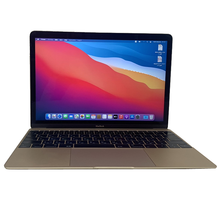 Apple MacBook 12inch MK4N2J/A A1534 Retina Early 2015 ゴールド [Core M 5Y51  1.2GHz 8G 512GB 無線 BT カメラ 12インチ Bigsur 11.6] ：良品 : mk4n2ja-b :  中古パソコンのワットファン - 通販 - Yahoo!ショッピング