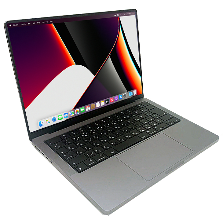 Apple MacBook Pro 14.2inch MKGQ3J/A A2442 Late 2021 TouchID 選べる